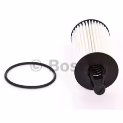 BOSCH F 026 407 199 Oil filter with gasket/seal Filter Insert MERCEDES-BENZ: C-Class Saloon, E-Class Saloon, C-Class T-modell - Additional view 7
