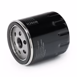 BOSCH F 026 407 203 Oil filter 3/4" 16 UNF-2B Spin-on Filter FORD: Transit Courier Van, FOCUS 3 Turnier, KUGA 2, JAGUAR: XF Saloon, F-Pace, XJ Saloon