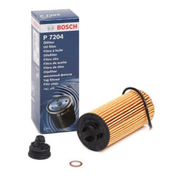 BOSCH F 026 407 204 Oil filter with gaskets/seals Filter Insert MINI: Hatchback, Clubman, Convertible, BMW: X2, 2 Gran Tourer, X1