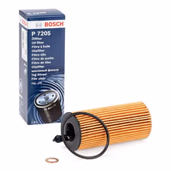 Oil filter; BOSCH; with gaskets/seals Filter Insert; for BMW, TOYOTA; 11428575211, 8575211, 04152WAA01