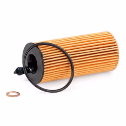 BOSCH F 026 407 205 Oil filter with gaskets/seals Filter Insert BMW: 1 Hatchback, 3 Saloon, X3