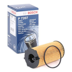 BOSCH F 026 407 207 Oil filter with gasket/seal Filter Insert JEEP: WRANGLER 3, Cherokee IV, DODGE: Nitro Off-Road