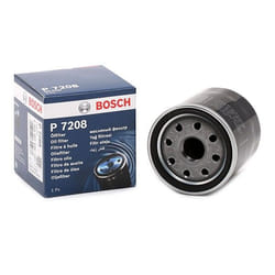 BOSCH F 026 407 208 Oil filter 3/4" 16 UNF-2B with one anti-return valve Spin-on Filter TOYOTA: Corolla XII Hatchback, Yaris III Hatchback