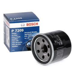 BOSCH F 026 407 209 Oil filter M 20 x 1,5 with one anti-return valve Spin-on Filter RENAULT: GRAND SCENIC 3, Clio 4, MEGANE 3, NISSAN: MICRA 4