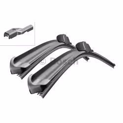 Wiper blade Bosch Aerotwin 3 397 014 208 Beam for left-hand drive vehicles JAGUAR: XF Saloon, VAUXHALL: Grandland X, TESLA: Model S - Additional view 5