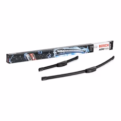 Wiper blade; BOSCH; Aerotwin Retro; 650, 360 Front Beam for left-hand drive vehicles; for NISSAN, HONDA, GREAT WALL, HAVAL; A ...
