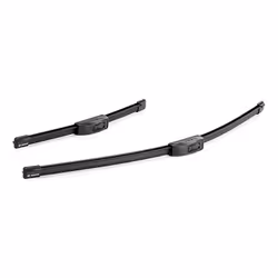 Wiper blade Bosch Aerotwin Retro 3 397 014 210 Front Beam for left-hand drive vehicles NISSAN: MICRA 5, HONDA: JAZZ 4, Jazz