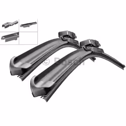 Wiper blade; BOSCH; Aerotwin; 650, 550 Beam for left-hand drive vehicles; for MERCEDES-BENZ, TOYOTA, FORD USA; 2228201345, A2 ...