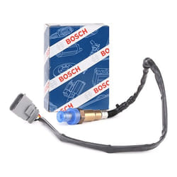 BOSCH 0 258 027 215 Lambda sensor 4 VOLKSWAGEN: Golf 7 Variant, Tiguan II, Golf 7, AUDI: TT Coupe, A3 Sportback, A1 Sportback, SKODA: Octavia 3 Combi