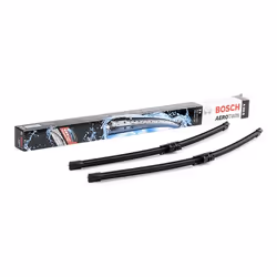 Wiper blade; BOSCH; Aerotwin; 600, 550 Front Beam for left-hand drive vehicles; for MERCEDES-BENZ; 2138205701, 2478200502, A2 ...