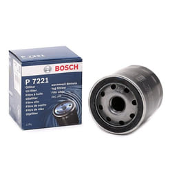 BOSCH F 026 407 221 Oil filter 3/4" 16 UNF-2B with one anti-return valve Spin-on Filter TOYOTA: Avensis II Hatchback, Aygo, Yaris III Hatchback