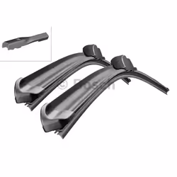 Wiper blade; BOSCH; Aerotwin; 625, 550 Beam for left-hand drive vehicles; for VOLKSWAGEN, SEAT, VW, PORSCHE, SKODA; 5NB998002 ...