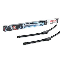 Wiper blade Bosch Aerotwin Retro 3 397 014 271 Front Beam for left-hand drive vehicles BMW: X5, X6