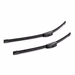 Wiper blade Bosch Aerotwin Retro 3 397 014 271 Front Beam for left-hand drive vehicles BMW: X5, X6