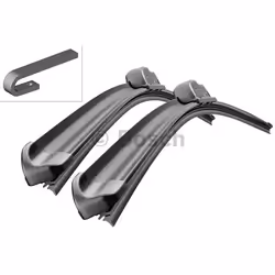 Wiper blade Bosch Aerotwin Retro 3 397 014 271 Front Beam for left-hand drive vehicles BMW: X5, X6 - Additional view 5