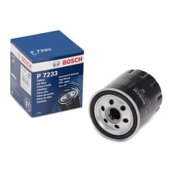 BOSCH F 026 407 233 Oil filter M 20 x 1,5 with one anti-return valve Spin-on Filter FORD: KUGA 2, Mondeo 5, FOCUS 3, FORD USA: Edge Mk2