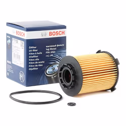 Oil filter; BOSCH; with gaskets/seals Filter Insert; for VOLVO, POLESTAR; 05040646, 5040646, 5006163, 231179, 231308