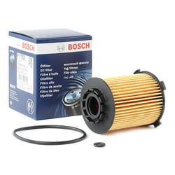 BOSCH F 026 407 152 Oil filter with gaskets/seals Filter Insert VOLVO: V60 II, XC60 I, S60 II