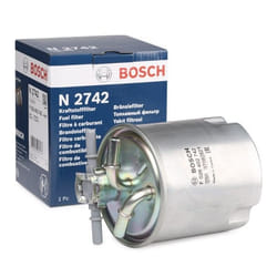BOSCH F 026 402 742 Fuel Filter In-Line Filter NISSAN: X-Trail, Qashqai / Qashqai+2 I, Qashqai / Qashqai+2 I Van, RENAULT: Koleos I