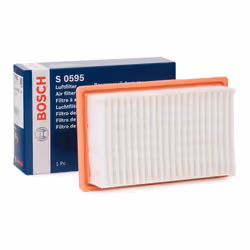 Air filter; BOSCH; 53,4 135,5 214 Filter Insert; for SMART, RENAULT; 2810900901, 2810940000, A2810900901, A2810940000, 165003 ...