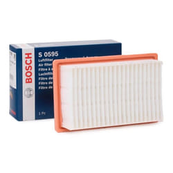 BOSCH F 026 400 595 Air filter 53,4 135,5 214 Filter Insert SMART: Forfour II Hatchback, Fortwo III Coupe, Fortwo III Convertible, RENAULT: Twingo 3