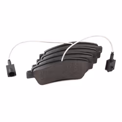 BOSCH 0 986 494 994 Brake pad set Low-Metallic with integrated wear sensor with anti-squeak plate PEUGEOT: Boxer Platform / Chassis, Boxer Van