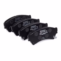 BOSCH 0 986 494 860 Brake pad set Low-Metallic with acoustic wear warning MAZDA: 6 Estate, 6 Hatchback, 6 Saloon