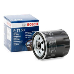 BOSCH F 026 407 153 Oil filter M 20 x 1,5 with one anti-return valve Spin-on Filter AUDI: A1 Hatchback, A1 Sportback, SEAT: Ibiza 4