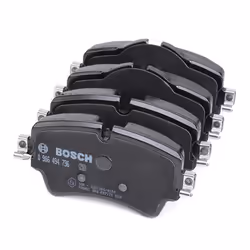 BOSCH 0 986 494 736 Brake pad set Low-Metallic excl. wear warning contact MINI: Hatchback, Convertible, Clubman, BMW: 2 Active Tourer, X2