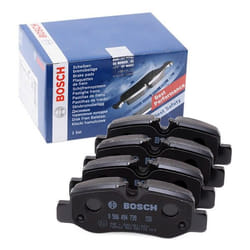 BOSCH 0 986 494 739 Brake pad set Low-Metallic MERCEDES-BENZ: Vito Dualiner, V-Class, Vito Tourer