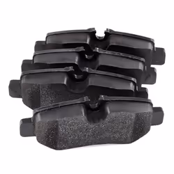 BOSCH 0 986 494 739 Brake pad set Low-Metallic MERCEDES-BENZ: Vito Dualiner, V-Class, Vito Tourer
