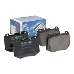 BOSCH 0 986 494 750 Brake pad set Low-Metallic MERCEDES-BENZ: GLC Off-Road, E-Class Saloon, C-Class Saloon