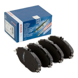 BOSCH 0 986 494 751 Brake pad set Low-Metallic MERCEDES-BENZ: C-Class Saloon, E-Class T-modell, E-Class Saloon