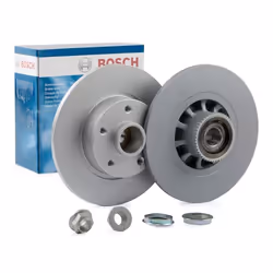 Brake disc; BOSCH; 280 12 5 114,3 solid Coated; for RENAULT, VAUXHALL, FIAT, NISSAN, OPEL; 6000620071, K6000620071, 4320600Q0 ...