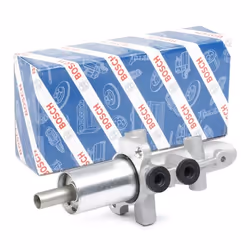 Master Cylinder; BOSCH; 2 25,4 Aluminium M 12 x 1; for MERCEDES-BENZ; 0064301301, 0064301701, A0064301301, A0064301701