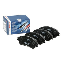 BOSCH 0 986 494 936 Brake pad set Low-Metallic SUZUKI: Vitara IV Off-Road, SX4 II S-Cross