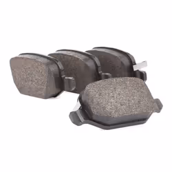 BOSCH 0 986 494 934 Brake pad set Low-Metallic with acoustic wear warning with bolts/screws with accessories FIAT: 500L - Additional view 4