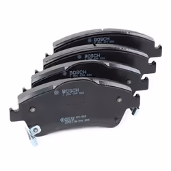 BOSCH 0 986 494 932 Brake pad set Low-Metallic with acoustic wear warning with anti-squeak plate with spring TOYOTA: Auris Hatchback