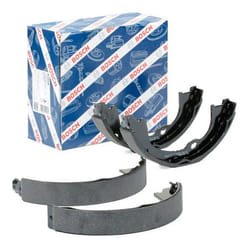 BOSCH 0 986 487 943 Handbrake Shoes JEEP: GRAND CHEROKEE 4, GRAND CHEROKEE 3