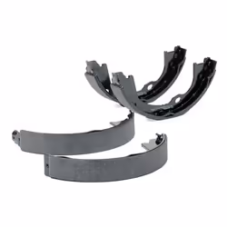 BOSCH 0 986 487 943 Handbrake Shoes JEEP: GRAND CHEROKEE 4, GRAND CHEROKEE 3