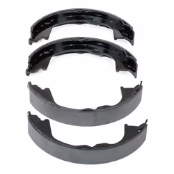 BOSCH 0 986 487 943 Handbrake Shoes JEEP: GRAND CHEROKEE 4, GRAND CHEROKEE 3