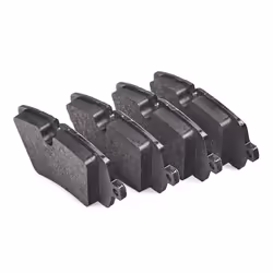 BOSCH 0 986 494 810 Brake pad set Low-Metallic with anti-squeak plate, with mounting manual LAND ROVER: Discovery 5, Range Rover 4, Range Rover Sport