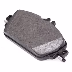 BOSCH 0 986 494 951 Brake pad set Low-Metallic with anti-squeak plate MERCEDES-BENZ: C-Class Saloon, B-Class, E-Class Saloon - Additional view 4