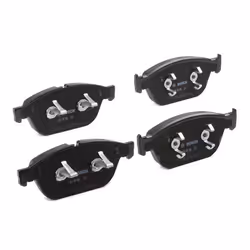 BOSCH 0 986 494 988 Brake pad set Low-Metallic with piston clip, with anti-squeak plate AUDI: A8 D4, Q5