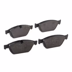 BOSCH 0 986 494 988 Brake pad set Low-Metallic with piston clip, with anti-squeak plate AUDI: A8 D4, Q5 - Additional view 4