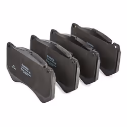 BOSCH 0 986 494 990 Brake pad set Low-Metallic with anti-squeak plate MERCEDES-BENZ: E-Class Saloon, C-Class Saloon, E-Class T-modell