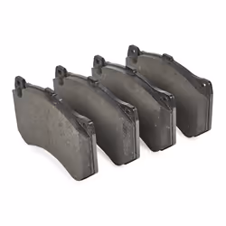 BOSCH 0 986 494 990 Brake pad set Low-Metallic with anti-squeak plate MERCEDES-BENZ: E-Class Saloon, C-Class Saloon, E-Class T-modell