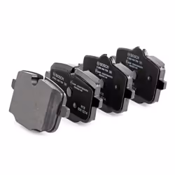 BOSCH 0 986 494 759 Brake pad set Low-Metallic with anti-squeak plate BMW: 5 Touring, 5 Saloon, 7