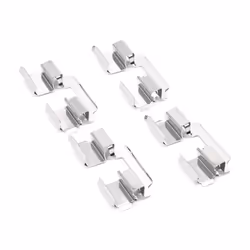 BOSCH 0 986 494 783 Brake pad set Low-Metallic with anti-squeak plate, with mounting manual MERCEDES-BENZ: GLS, ML-Class, A-Class - Additional view 5