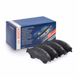 BOSCH 0 986 494 791 Brake pad set Low-Metallic with integrated wear warning contact, with acoustic wear warning with anti-squeak plate - Additional view 4